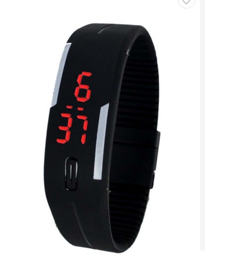 India Desire : Buy Kokan Planet Casual Led Watch Ladies Bracelet Jelly Slim Women's Watch At Rs. 169 Only From Snapdeal